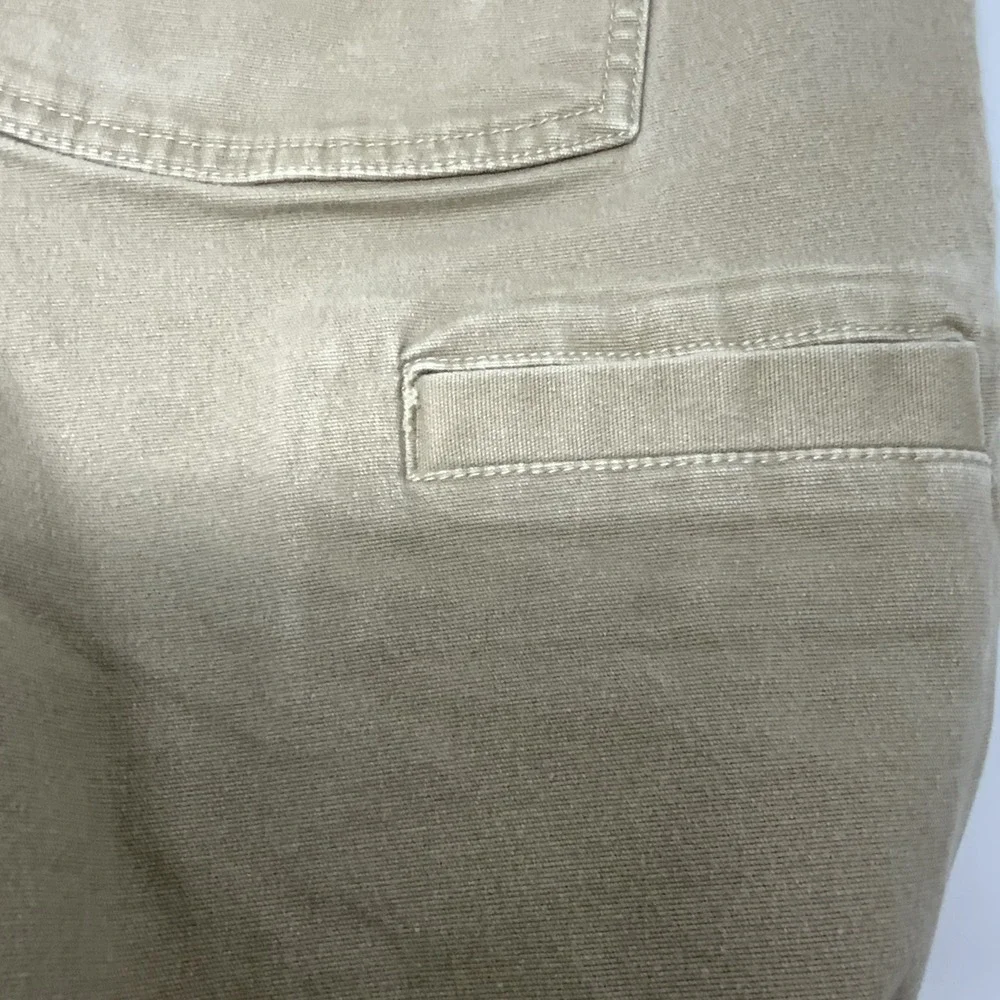 Duluth Trading Company Mens Sizes 42x32 Golden Brown‎ Tan Flex Firehose Pants